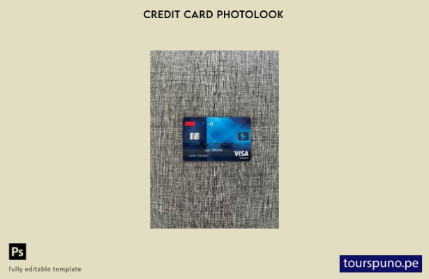 listo para imprimir Costa Rica Plantilla frontal de aspecto fotográfico de tarje